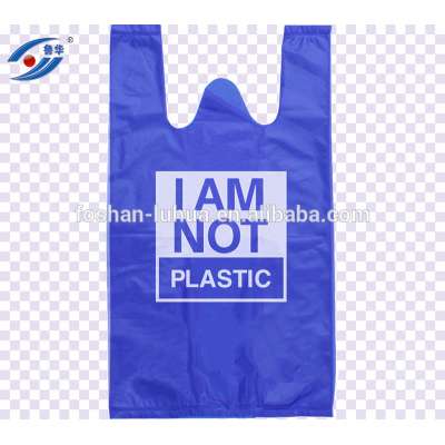 Disposable Compostable Bags Customized Organic Biodegradable Bioplastic Garbage Bag