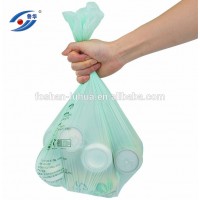 Wholesale 100% biodegradable plastic  grocery bag