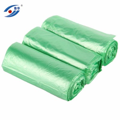 Custom  disposable Bio degradable plastic garbage bag rubbish bag