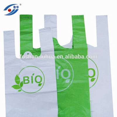 OEM Ecofriendly Plastic 100% Biodegradable Bags